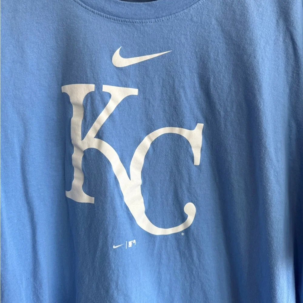Nike Kansas City Royals Men's Blue KC Tee